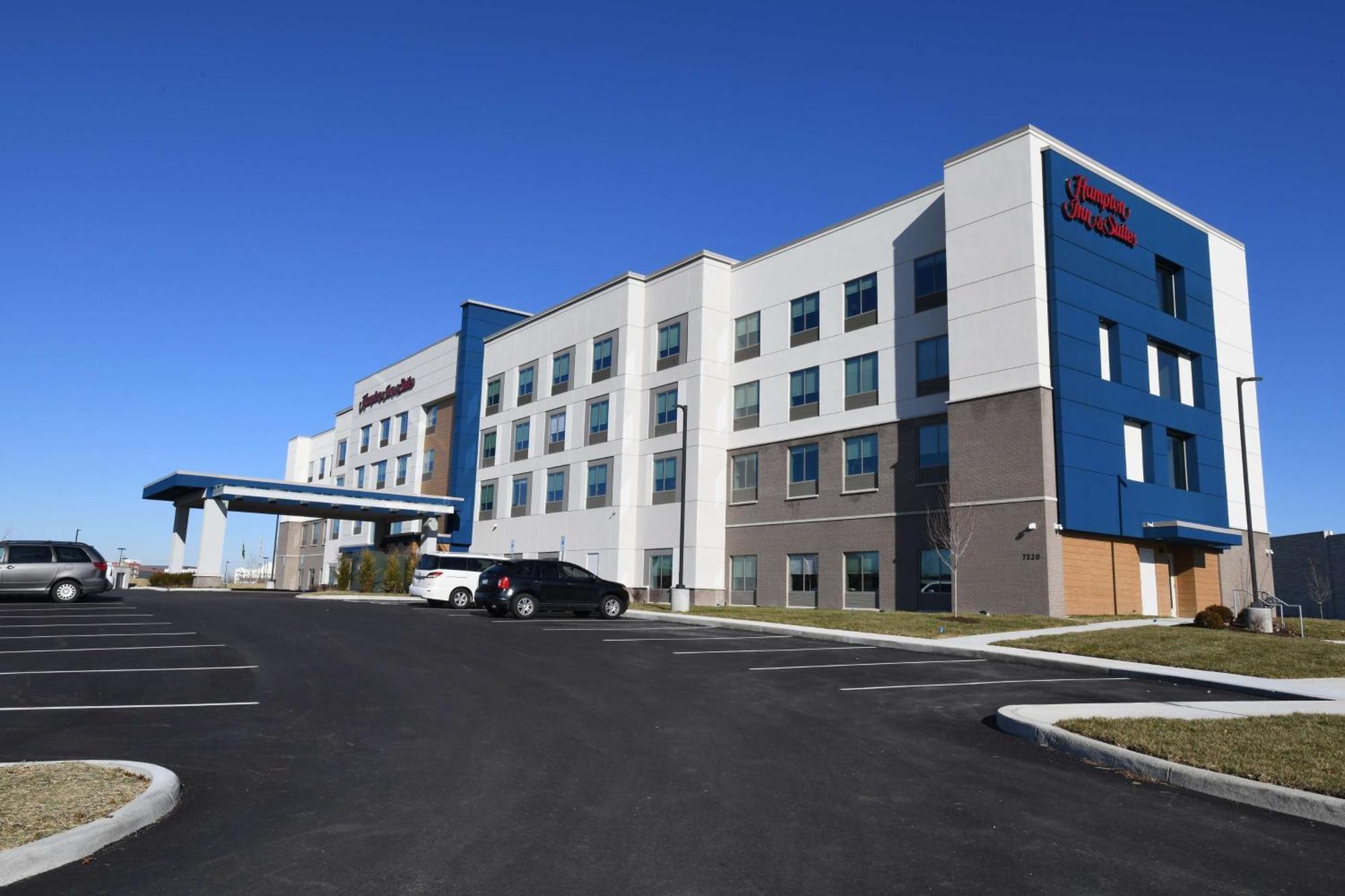 Hampton Inn & Suites Cincinnati Liberty Township West Chester Exterior foto